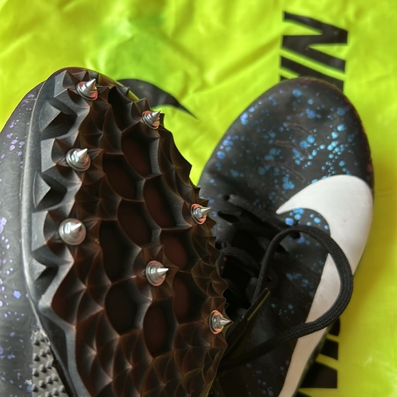 M 6.5 | Nike Zoom Rival S Black Men’s Track shoes, Sprinting Spikes Men’s 6.5 - Picture 10 of 15